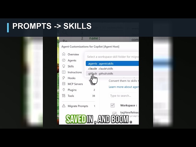 VS Code Can Turn Prompts Into Skills — What the Migration Actually Does