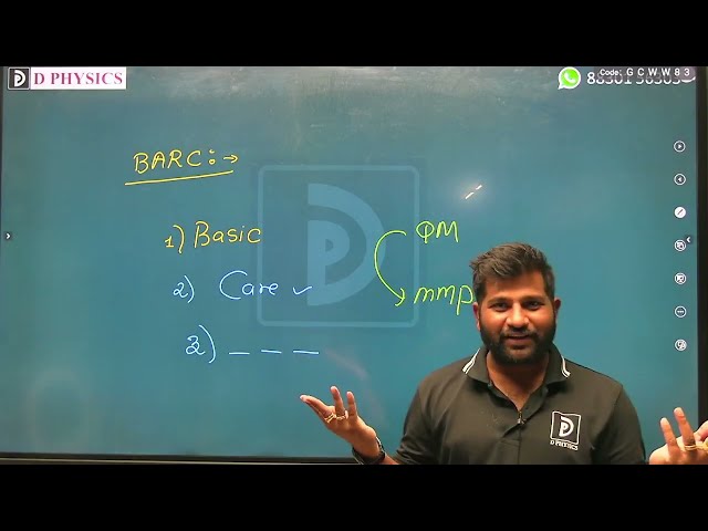 BARC Physics | Interview Strategy | New Course  |
