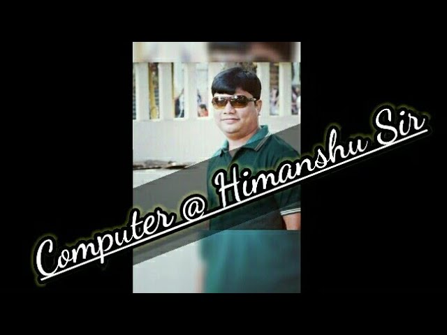 Std 11 / Computer / Chap-9 / Create Database and Table in Base software