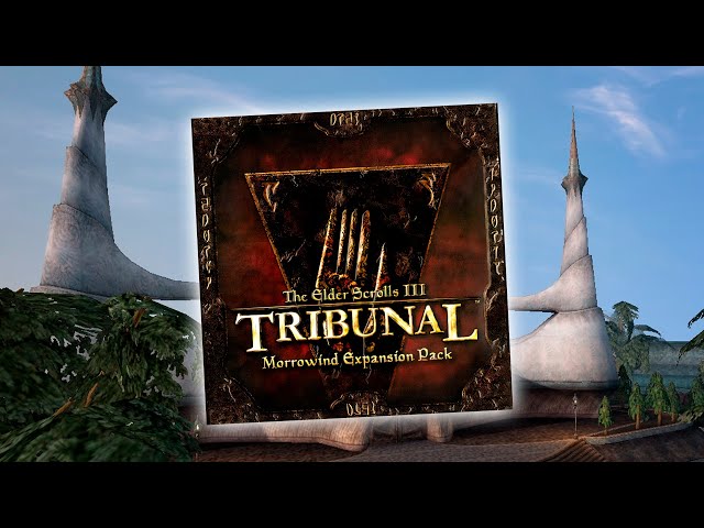 EL MEJOR DLC DE MORROWIND 🤫 - The Elder Scrolls III: Tribunal #1