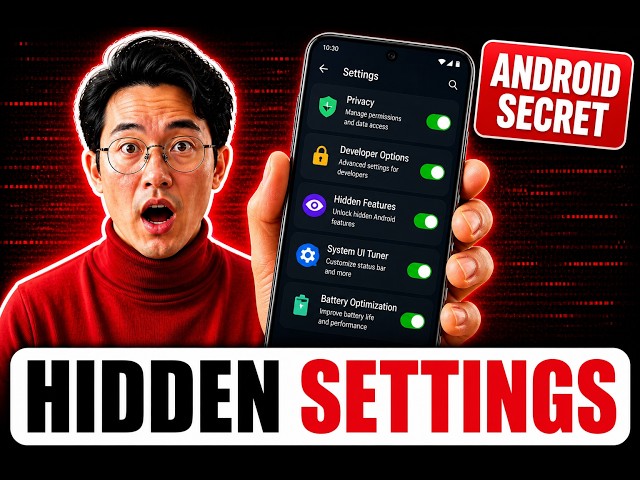 Hidden Android Settings You Should Change Right No