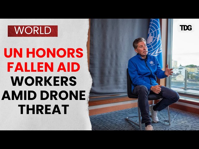 UN Honors Fallen Aid Workers, Warns Of Growing Threats From Armed Drones