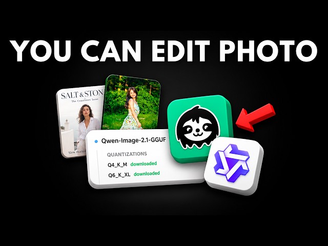 This AI is RIVALS Gemini Nano Banana - How to Run Qwen Image 2.1 LOCALLY