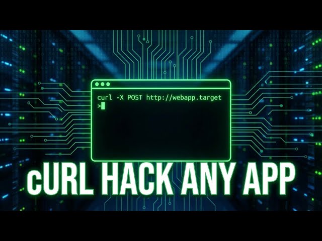 Master cURL in 10 Minutes! Hack & Analyze Any Web App Like a Pro 🔥