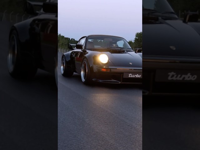 Porsche 911 Turbo (930) Tribute | GT7 | FIAM Black Series