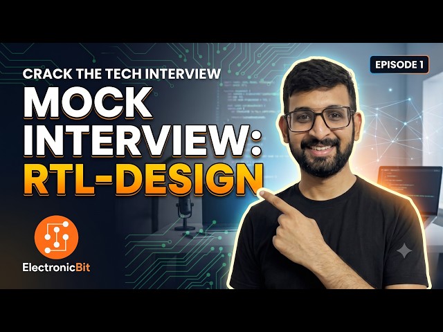Mock Interview - RTL Design