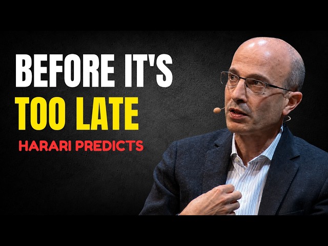 Harari Explains: The Hidden Skill That Changes How You Think