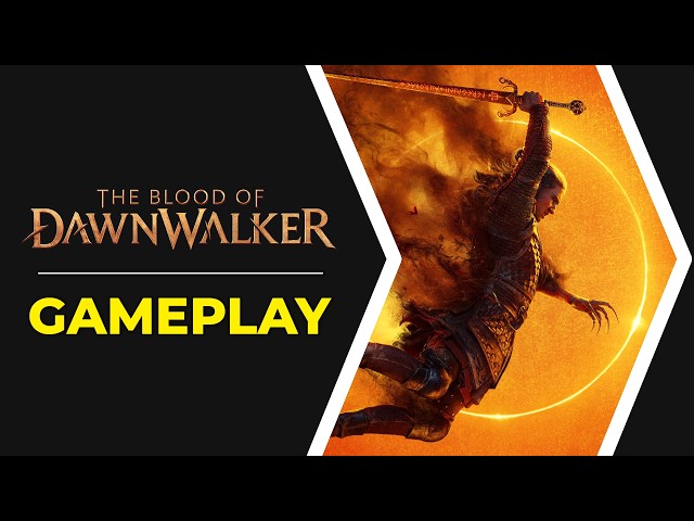 The Blood of Dawnwalker Gameplay - Is This The Next Great Action RPG?