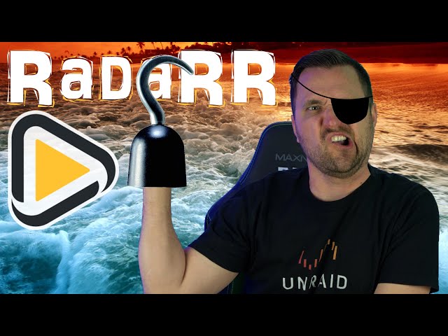 Radarr on Unraid.. Be careful! (Installation Tutorial)