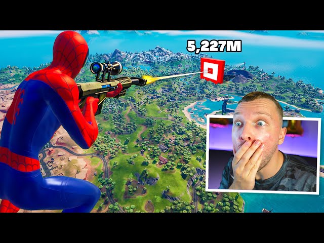 Whoever lands this trick shot wins €1000!