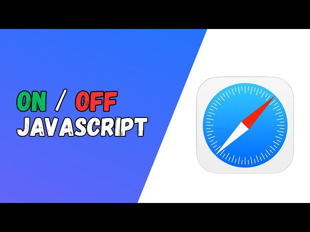 How To Turn ON / OFF JavaScript on iPhone (Safari Settings) 