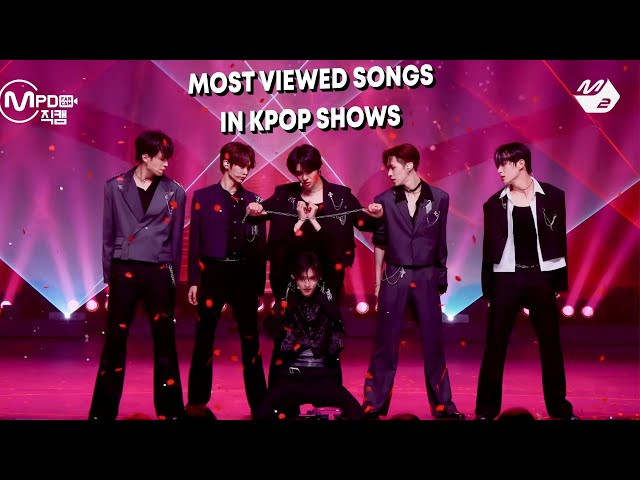 [TOP 100] MOST VIEWED SONGS IN KPOP SHOWS IN 2025 - SEPTEMBER | UPDATE 4