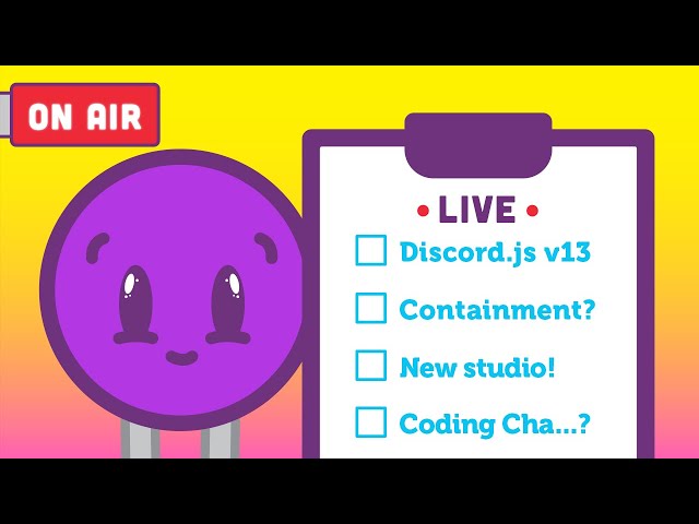 Coding Train Live: Exploring New Studio and a Coding Challenge?