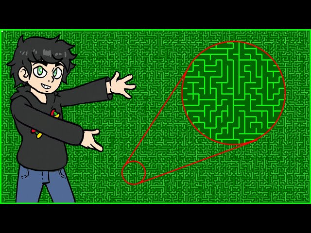 I Solved The World's Hardest Maze (with Code)