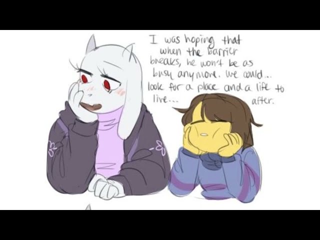 Toriel Still Loves Asgore! (Undertale Comic Dub)