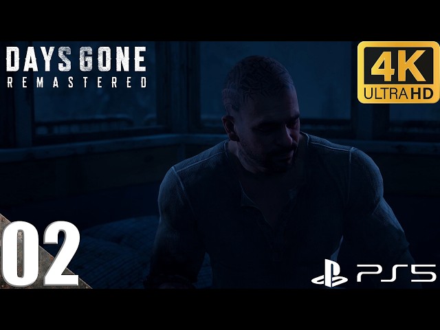 DAYS GONE: Remastered Playthrough Gameplay Part 2 - NO STARVING PATRIOTS (PS5)