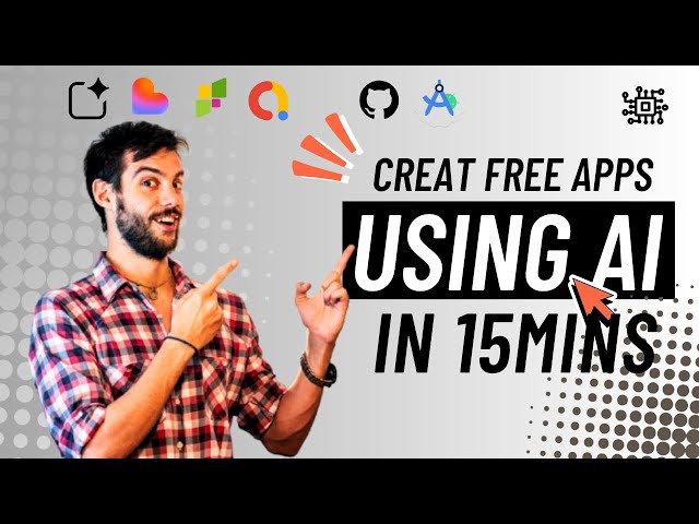 Create apps for free by using AI in 15 mins | Monetise via admob
