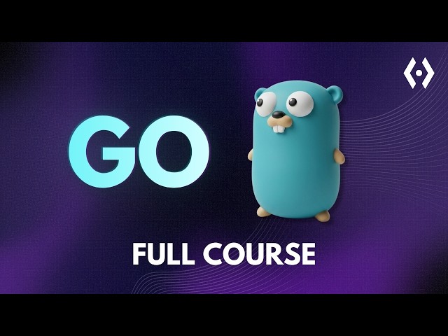 Go Tutorial Series 2026 | Learn Golang From Scratch