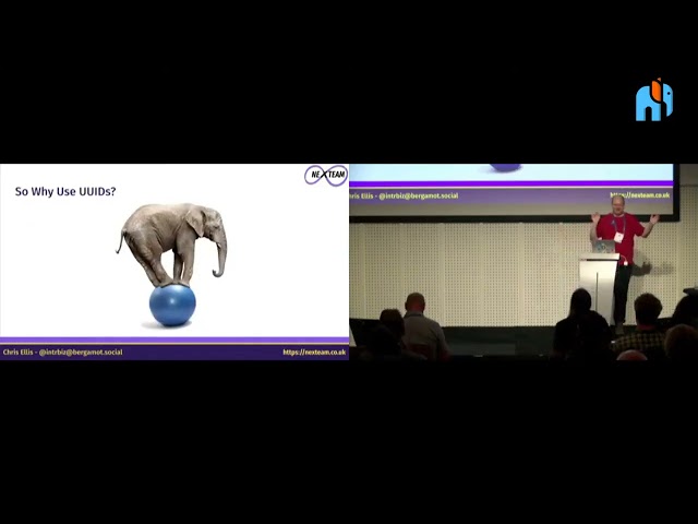 Fun with UUIDs - Chris Ellis