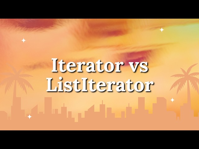 Iterator vs ListIterator in Java | Complete Tutorial with Examples | Java Collections Framework