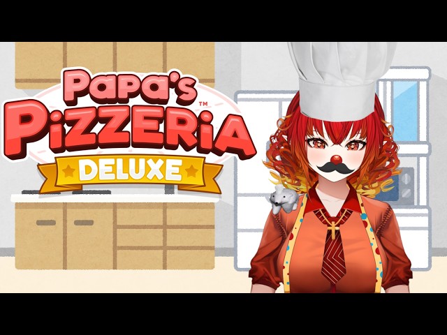 PAPA'S PIZZERIA DELUXE | Trying to get 100% Achievements Part 2