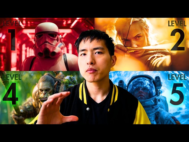 5 Levels of Prompting to Create ANY AI Video
