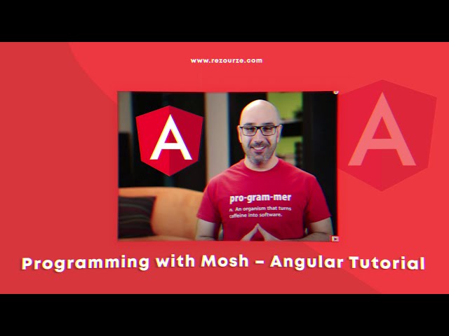 Top 10 Angular Tutorial YouTube Channels | Angular On YouTube | Angular Crash Course | Rezourze