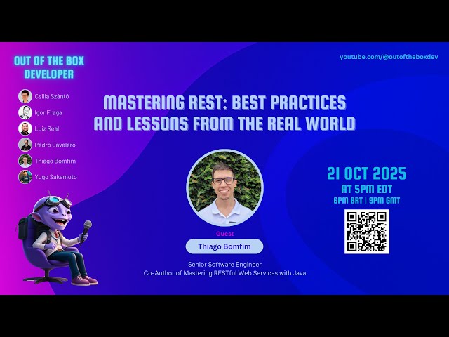 Mastering REST: Best Practices and Lessons from the Real World