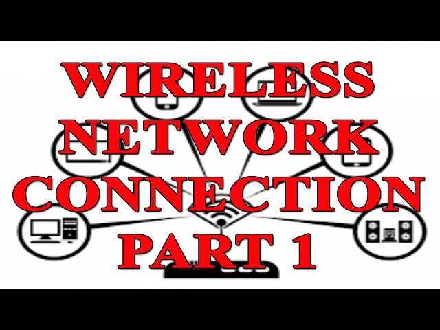 CSS (Computer Systems Servicing) - Wireless Network Connection | Taglish | Part 1
