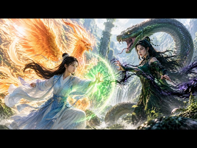 乡野少女惨遭蛇妖屠村，绝境中觉醒凤凰神力，反手一剑斩灭千年妖王！🔥#中國電視劇#武侠#xianxia #movie #杨紫 #肖战 #王一博 #赵露思#赵丽颖