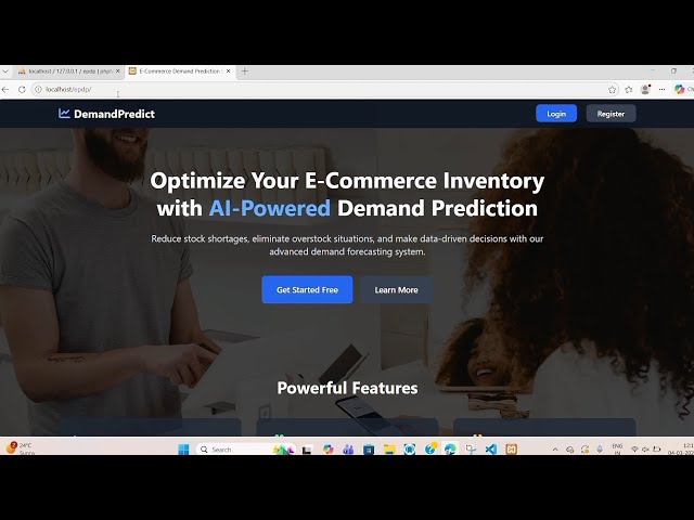 Project name - EPDP | Php project runs using XAMPP and Vscode #education