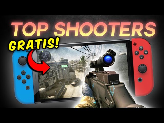 ✅ 12 Best FREE SHOOTING Games on Nintendo Switch