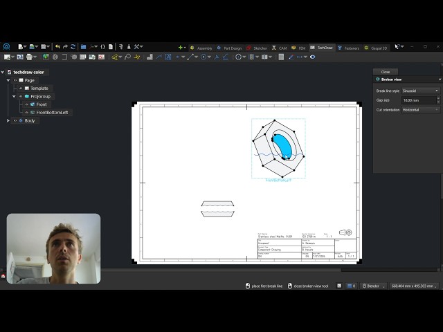 TechDraw: View breaks rework