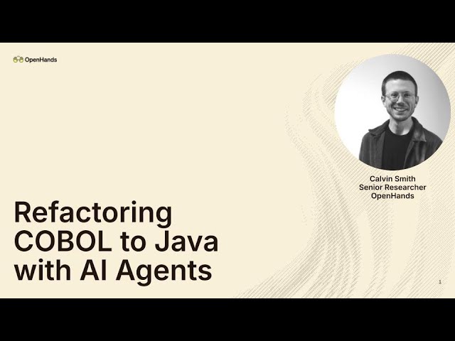 Refactoring COBOL to Java with Agentic AI  with an Iterative Refinement Workflow