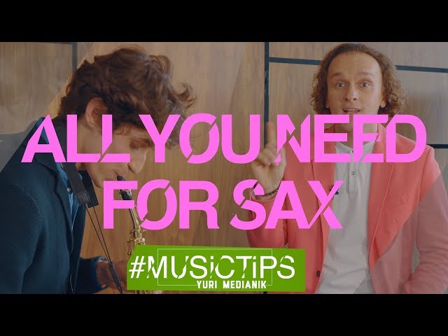 ACСESSORIES FOR SAX | GEORGI DSHISHKARIANI | #MusicTips