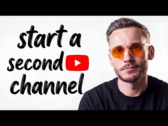 How to start and launch a second channel (Deep dive)