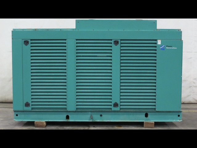 Cummins DFED 500 kW diesel generator, KTA19-G4 eng, 419 Hrs, Yr 2001 - CSDG # 5196