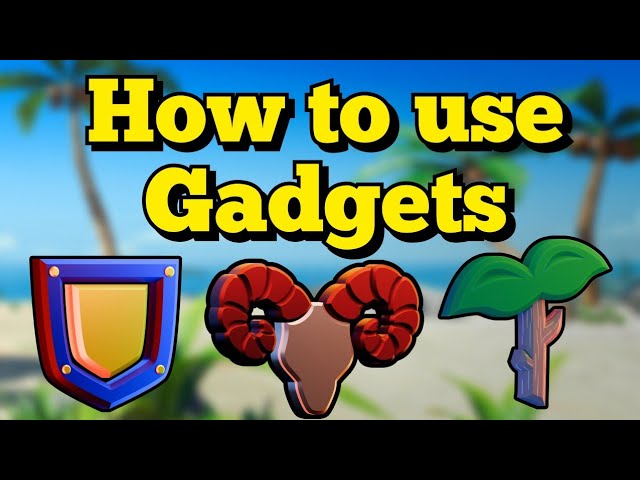 How to use Gadgets in Boom Beach