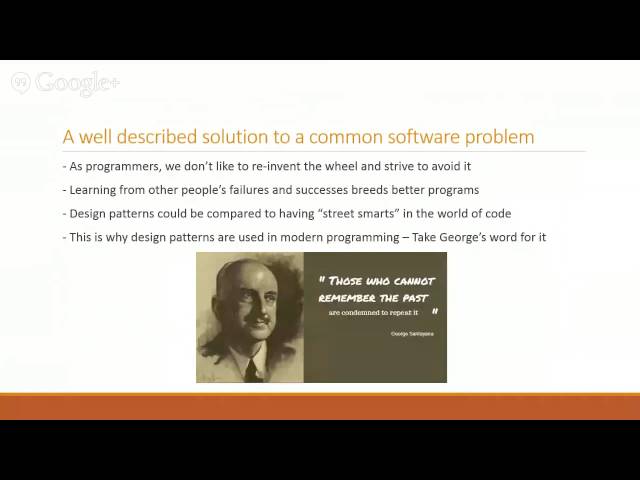 Java Design Patterns Workshop