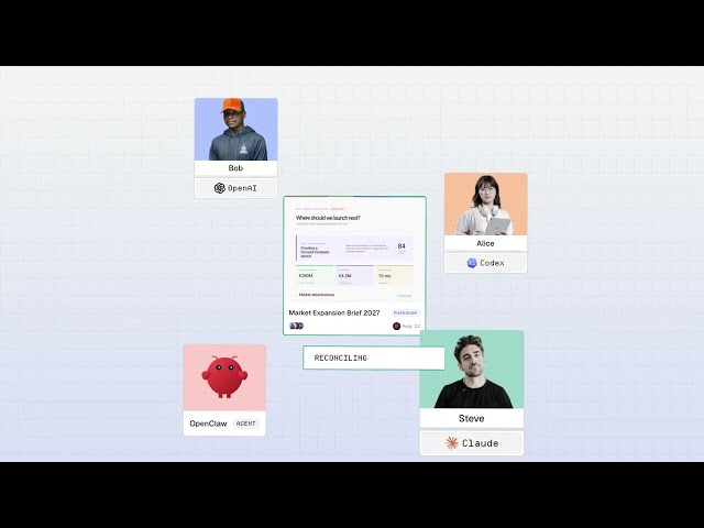 AgentGrid.io: One Workspace Where Your Team and AI Agents Work on the Same File
