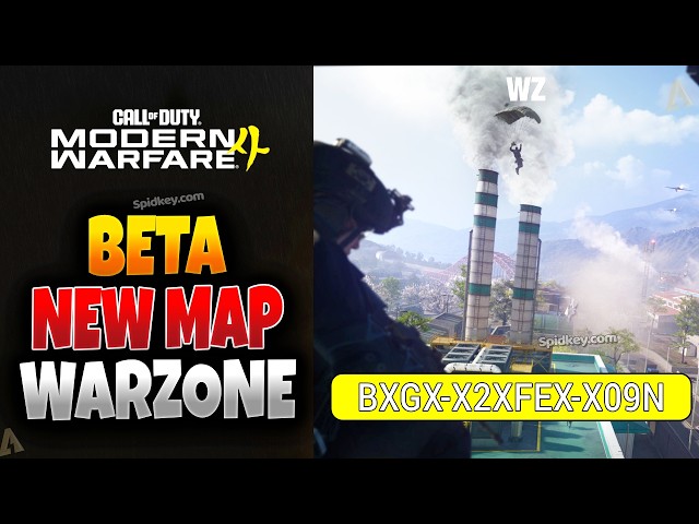 Beta NEW MAP Warzone Zodiac + Modern Warfare 4