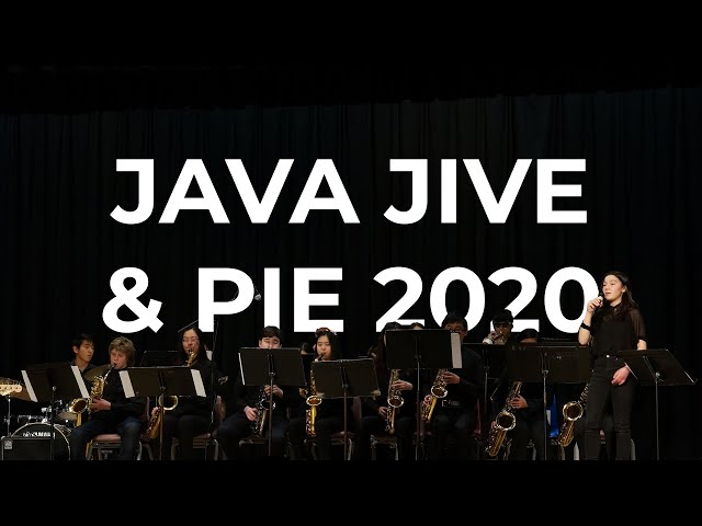 Java Jive and Pie 2020 | Bayview Music