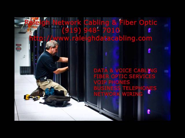 Raleigh Network Cabling and Fiber Optic (919) 948- 7010