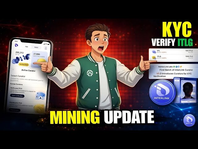 Interlink Network New Update | Interlink KYC Update| Interlink Mining ITLG Verification | ITLG Price