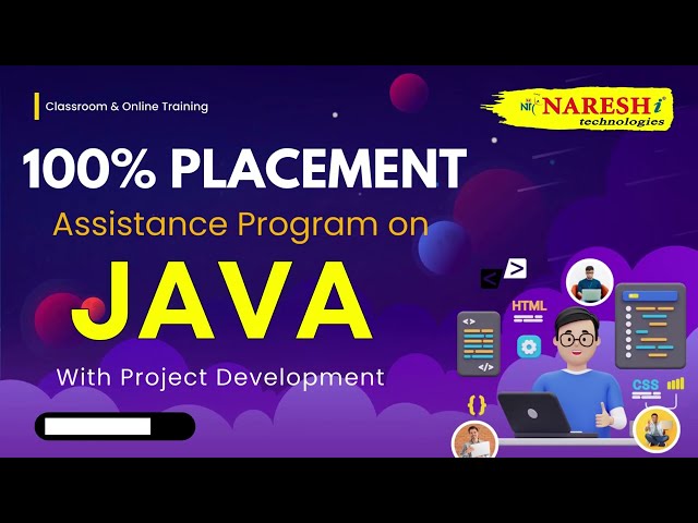 Unlocking Java Success: Get 100% Placement Assistance Today | NareshIT