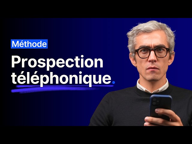 Telephone prospecting: A 5-step method for finding leads (B2B examples + script)