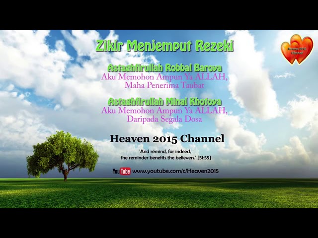 Dzikir"" pembuka rejeki dan penyejuk hati