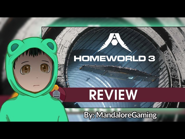 Reacting to "Homeworld 3 Review" by @MandaloreGaming