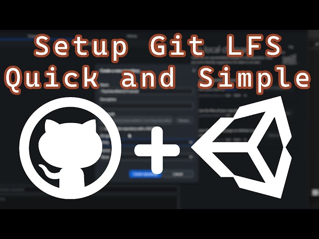 How to Setup Git LFS for New and Existing Projects (Works With Unity)